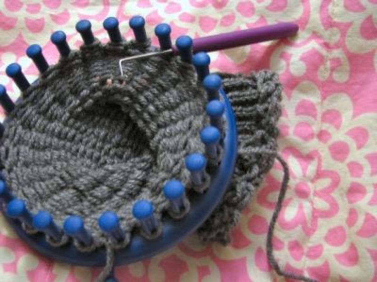 Learn To Knit With Knitting Looms | HubPages