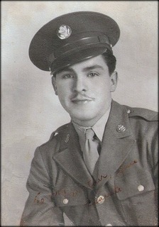 Claude Cordova - United States Army He landed on Omaha Beach on D-day, June 6, 1944, his birthday!