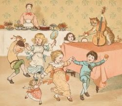 Randolph Caldecott's Hey, Diddle Diddle