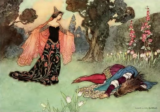 Illustration by Warwick Goble