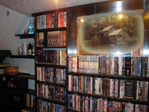 DVD Shelf Unit