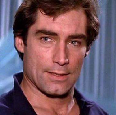 Timothy Dalton as James Bond in The Living Daylights (1987)