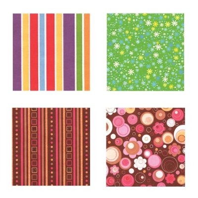Scrapbook Paper Stacks
