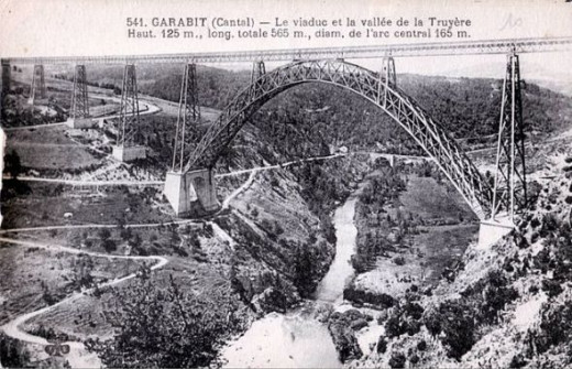 Garbabit Viaduct, France