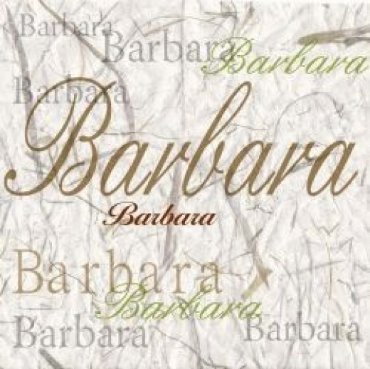 The Name Barbara HubPages