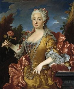 Queen Barbara of Portugal (1711-1758) 