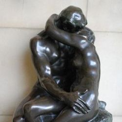 The Kiss by Rodin 