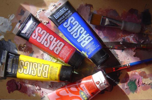 These basic student quality paints are great for anyone who isn't going to sell for posterity