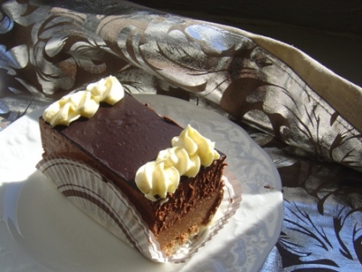 My Favourite French Cake 'Chocolat Delice'