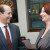 Australian Prime Minister Julia Gillard with U.S. Ambassador Jeff Bleich in June 2010. Australian Prime Minister Julia Gillard with U.S. Ambassador Jeff Bleich in June 2010.