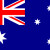 The Australian flag flies from the massive flagpole atop Parliament House. The Australian flag flies from the massive flagpole atop Parliament House.