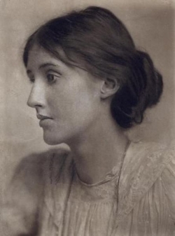 Portrait of Virginia Woolf by George Charles Beresford (1902) 