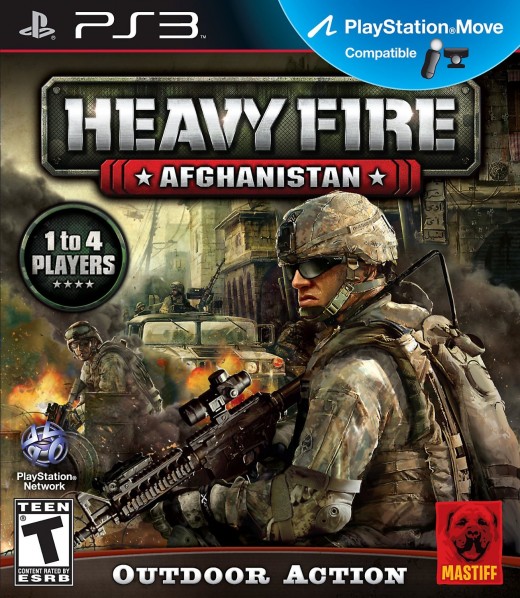 PS3 Move Shooting Games LevelSkip