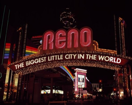 Reno Nevada Poster