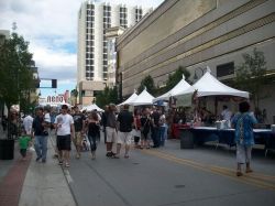 Reno BBQ, Brews, and Blues Festival in Downtown Reno