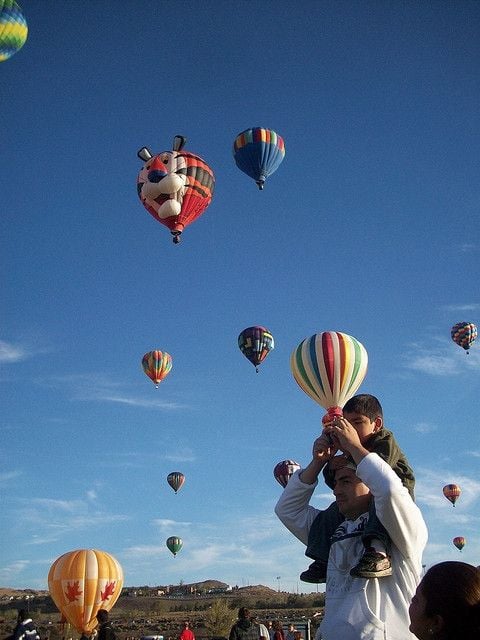 Funny Reno Hot Air Balloon picture