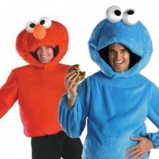 Awesome Sesame Street Costumes for your Halloween or Dress Up Party