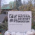Sign for the Sierra College Museum, made out of locally quarried granite