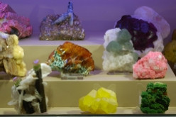 The Alphabet in Minerals