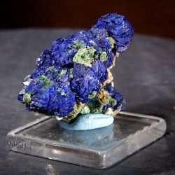 Azurite Mineral Specimen