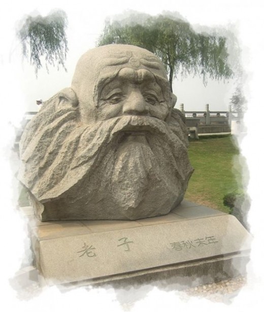 Lao Tzu Sculpture