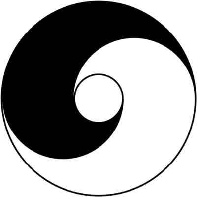 Ancient version of the Taijitu by Lai Zhi-De