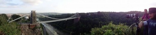 Bristol suspension Bridge built by Isambard Kingdom Brunel