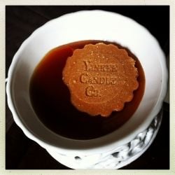 Salted Caramel Yankee Candle