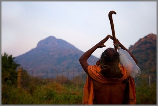 Arunachala - The Holy Hill @ Thiruvannamalai