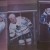Leafs Mural but I forget where it was On the Maple Leaf Guardens doors, inside or what. Middle is Tie Domi Rt. is Wendle Clark