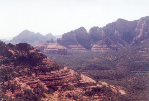 From Schnebly Hill Road.