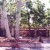 A cool and inviting place, with a fountain. A cool and inviting place, with a fountain.