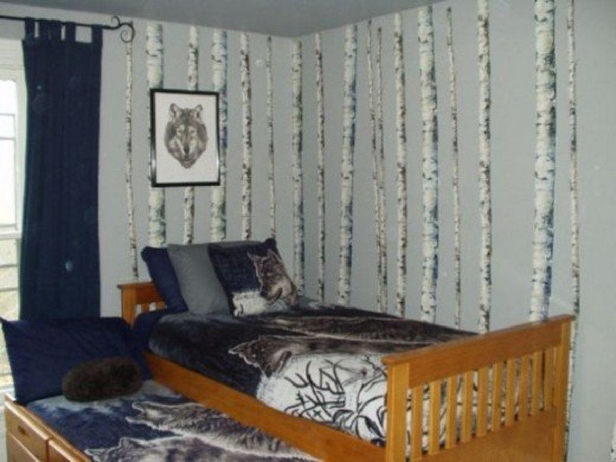 How To Decorate A Wolf Themed Bedroom Dengarden