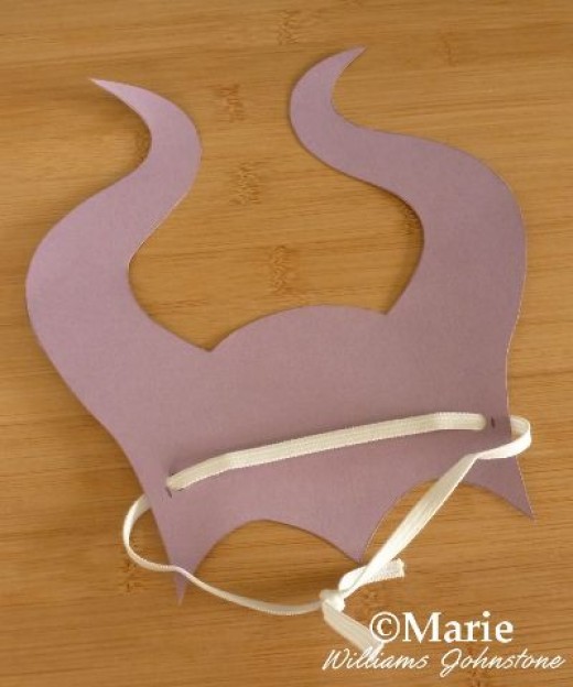 How to Make Maleficent Horns With Free Template | Holidappy