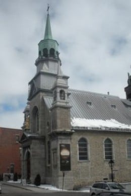 Notre-Dame-de-Bon-Secours Chapel