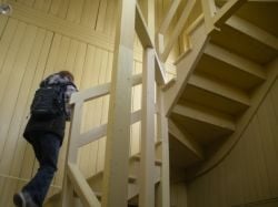 Marguerite Bourgeoys Museum Steps