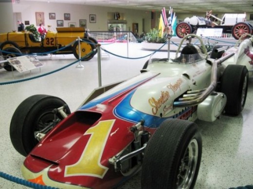 This is another of AJ Foyt's Indy winners.