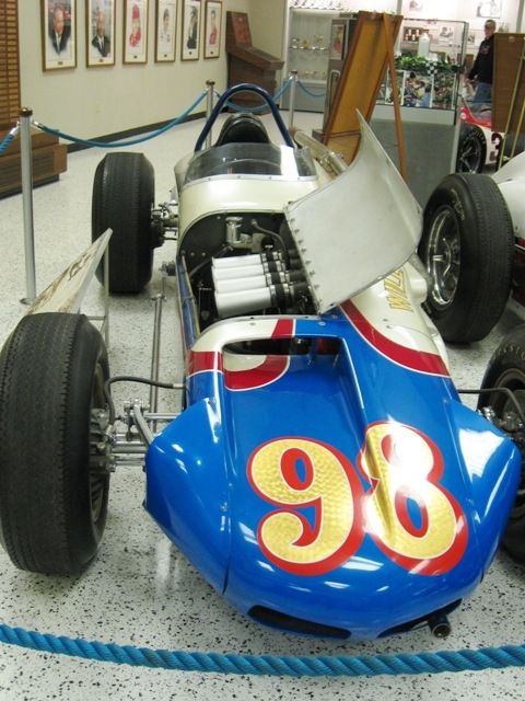 This is "Calhoun", driven by Parnelli Jones and is the 1963 winner.