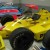 This is a Chaparral. It was Johnny Rutherford's 1980 winner. It was the first Indy car with ground effects to win.