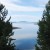 A view of Yellowstone Lake on an August morning