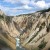 The Grand Canyon of Yellowstone, downstream from the Lower Falls.