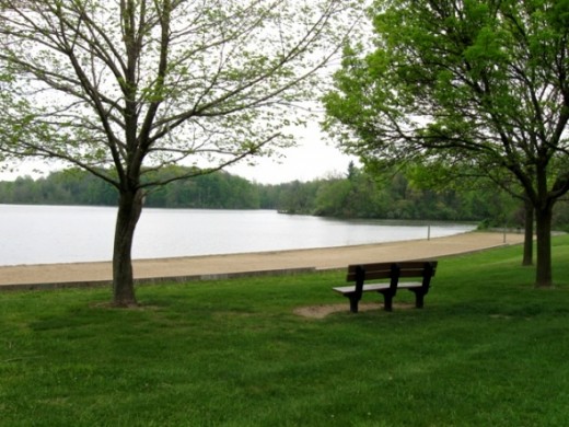 30 days before the beach at Worster Lake Opens.