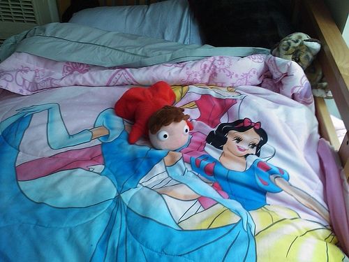 Ponyo Doll with Disney Princesses