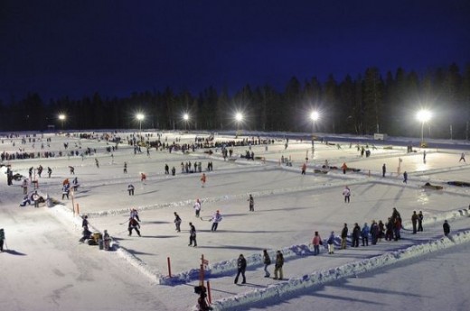 World Pond Hockey Championships - Championnat mondial de hockey sur tang by New Brunswick Tourism - Tourisme Nouveau-Brunswick, on Flickr
