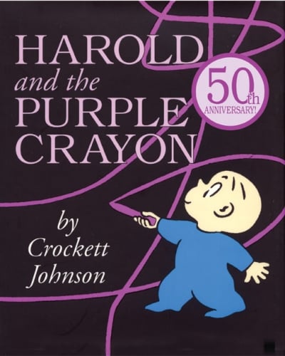 Harold and the Purple Crayon 50th Anniversary