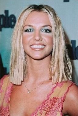 Britney Spears Smiling