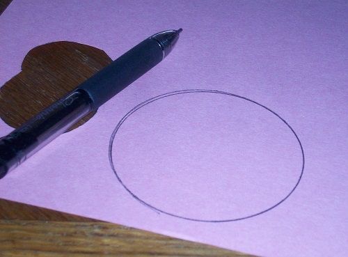 Trace Circles for Valentine