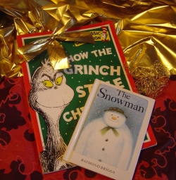 The Grinch and The Snowman are two of our favourite Christmas Stories