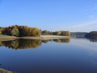 Videix Lake is Lovely in the Autumn
