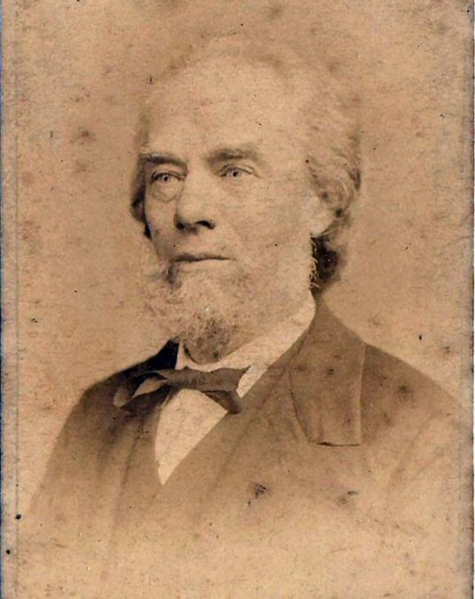 George Burgess (1829-1905), Phrenologist